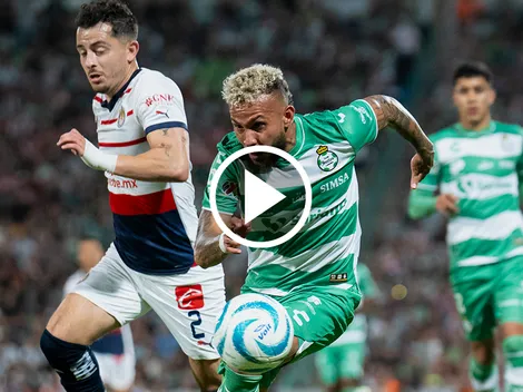 Chivas vs. Santos: Dónde ver EN VIVO