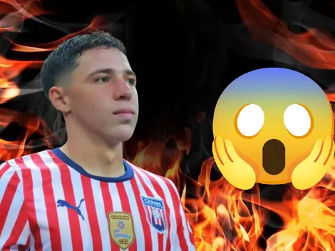 Nervios en Chivas por el rendimiento de Mateo Chávez