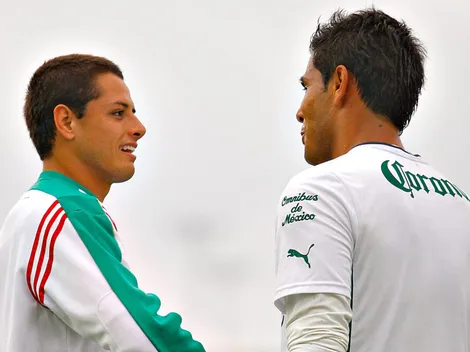 San Oswaldo minimiza fichaje de Chicharito