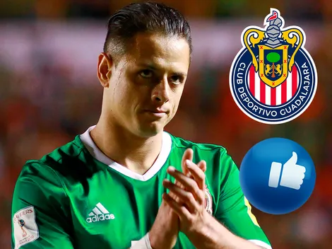 ¡Chicharito sí le cumplió a Chivas!