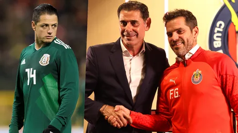 Chicharito, Hierro y Gago se reunirán en Chivas.