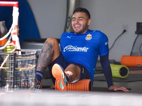Alexis Vega demostró que está separado del primer equipo de Chivas