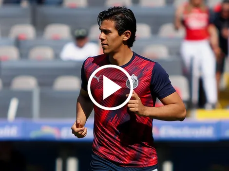 Previo a Chivas vs. Santos Laguna, Macías anotó un golazo en Verde Valle