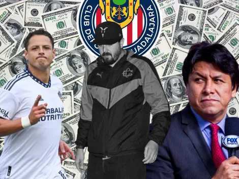 Claudio Suárez y su consejo a Chicharito contra Amaury Vergara