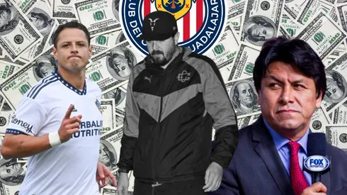 Claudio Suárez y su consejo a Chicharito contra Amaury Vergara