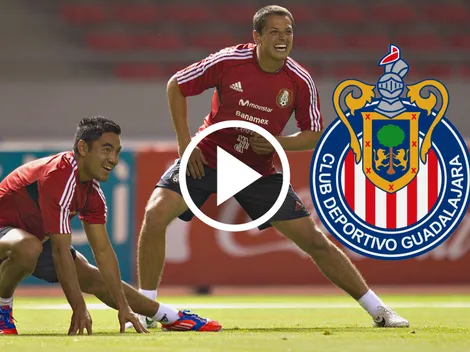 Marco Fabián reaccionó al regreso de Chicharito