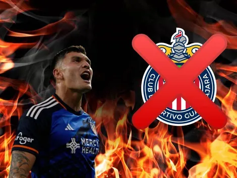 Brandon Vázquez y la razón que le impidió fichar con Chivas