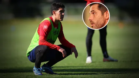 José Castillo reveló la primera impresión que se llevó de Fernando Gago a su llegada a Guadalajara