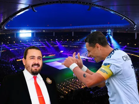 Amaury Vergara ya prepara recibimiento espectacular al Chicharito