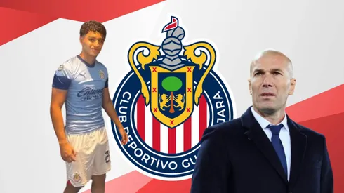 Zinedine Sidane agradeció por su llegada a Chivas