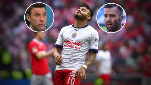 Alexis Vega fue duramente cuestionado por los exfutbolistas Damián Zamogilny y Emanuel Villa