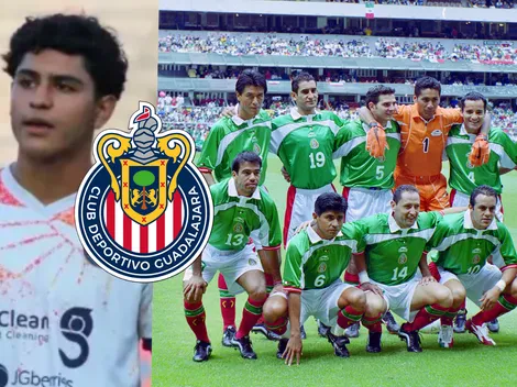 Zinedine Sidane tiene un hermano llamado como un exjugador del Tri