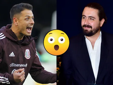 Chicharito Hernández y Amaury Vergara planean un sorprendente proyecto