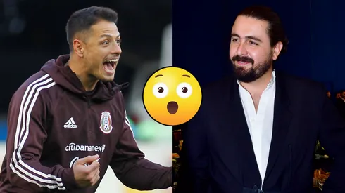 El proyecto de Chicharito Hernández con Amaury Vergara.