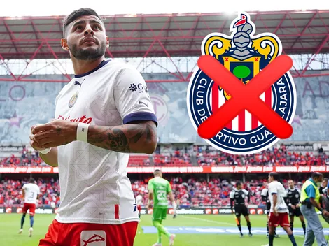 Lo que hizo Alexis Vega para no terminar mal con Chivas