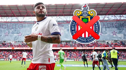 Alexis Vega no quiere terminar en malos términos con Chivas: Busca irse en el 2024