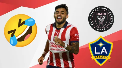 Alexis Vega y su nueva exigencia: Inter de Miami o LA Galaxy