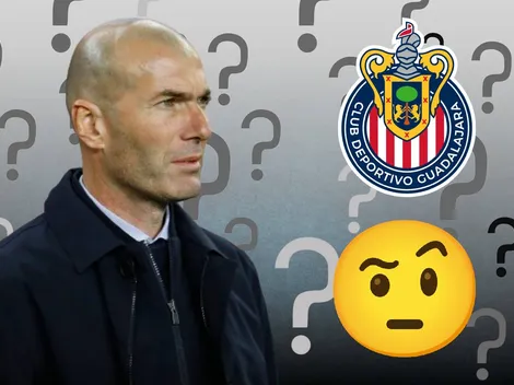 Zinedine Sidane, nuevo refuerzo de Fernando Hierro para Chivas