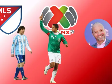 Luis García piensa que Chicharito hará lo mismo que Lionel Messi en la MLS