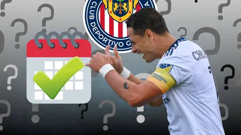 Chicharito dejó entrever cuándo podría debutar con Chivas