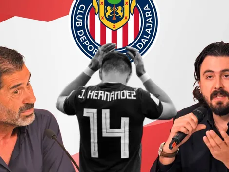 Amaury Vergara no siguió el plan deportivo de Fernando Hierro por Chicharito