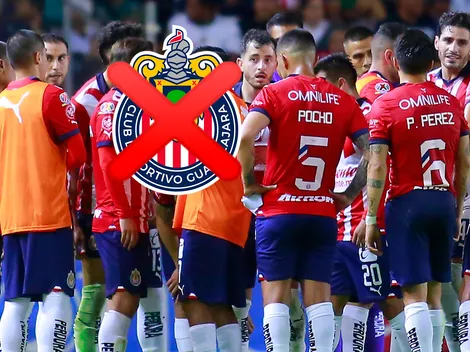 Chivas hace oficial otra baja para el Clausura 2024