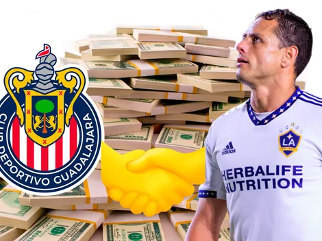 Chicharito es nuevo jugador de Chivas y este sería su impresionante salario