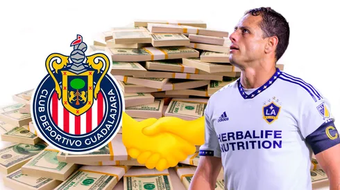 Chivas pagaría este impresionante salario a Chicharito Hernández