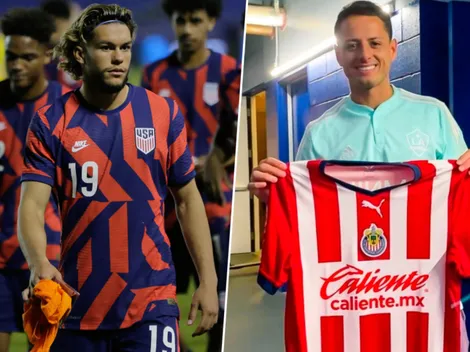 Ya hay fecha para la presentación de Cade Cowell y Chicharito