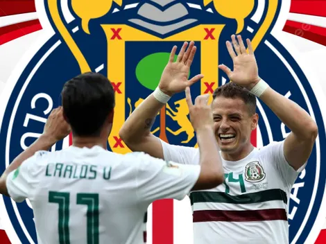 Chicharito lanzó una cara petición a Amaury Vergara: fichar a Carlos Vela