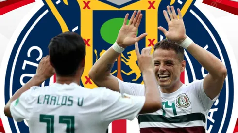 Chicharito lanzó una cara petición a Amaury Vergara: fichar a Carlos Vela