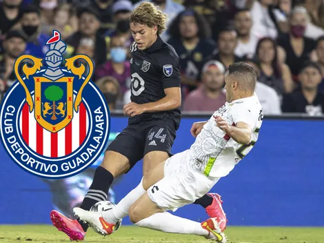 Cade Cowell es el segundo refuerzo de Chivas