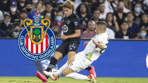 Cade Cowell será el segundo refuerzo de Chivas para el Clausura 2024
