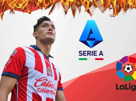 Gilberto Orozco Chiquete es pretendido desde Italia y España