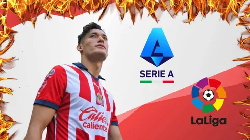 Gilberto Orozco Chiquete es pretendido desde Italia y España