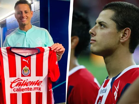 Chivas no puede ocultarlo más y exhibe a Chicharito