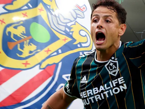 La foto del agente de Chicharito Hernández que ilusiona a todo Chivas