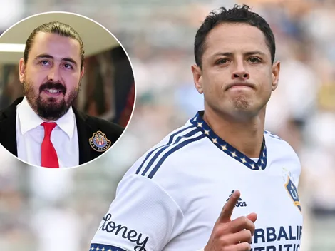 Lo que falta para el fichaje de Chicharito Hernández