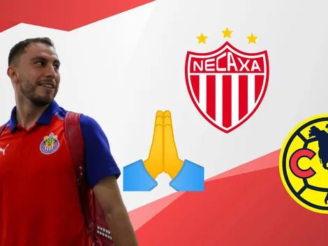 Alejandro Mayorga se va de Chivas rumbo al Necaxa gracias al América