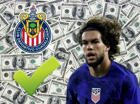 Reportan que Cade Cowell ya fue comprado por Chivas