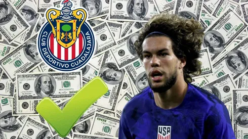 Reportan que Cade Cowell ya fue comprado por Chivas