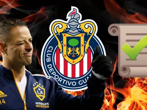 Chicharito Hernández rompió el silencio y habló de su llegada a Chivas