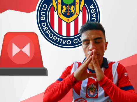 Fernando Beltrán superó lesión y está listo para jugar con Chivas