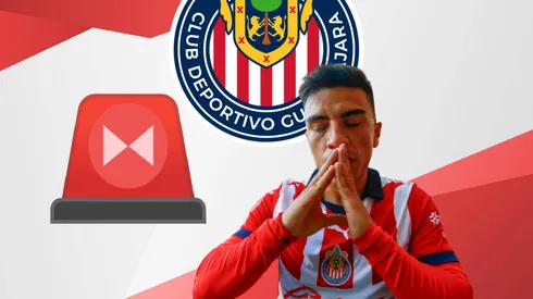 Fernando Beltrán superó lesión y está listo para jugar con Chivas