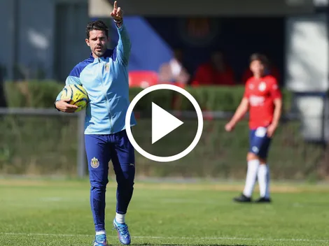 Chivas inició preparación para debutar en el Clausura 2024