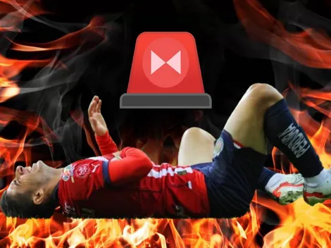 Isaác Brizuela sufrió aparatosa lesión y se perdería el Clausura 2024