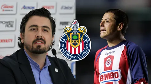 El pedido de Chicharito Hernández a Amaury Vergara.