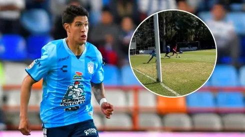 El golazo de José Castillo en la pretemporada.