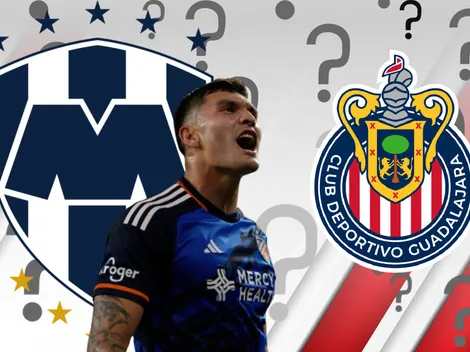 Brandon Vázquez se olvidó de Chivas con esta declaración fuera de lugar