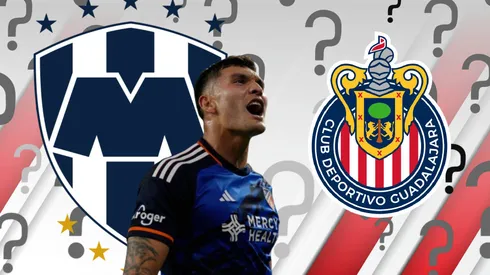 Brandon Vázquez se olvidó de Chivas con esta declaración fuera de lugar